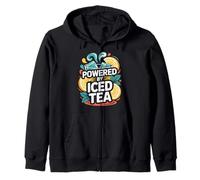 Propulsé par Iced Tea Citrus Splash Fun Sweat à Capuche