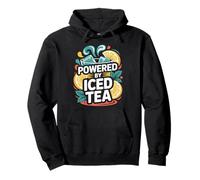 Propulsé par Iced Tea Citrus Splash Fun Sweat à Capuche