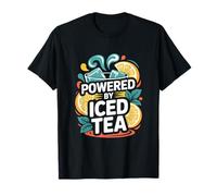 Propulsé par Iced Tea Citrus Splash Fun T-Shirt