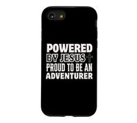 Propulsé par Jésus Fier à l'aventurier Christian Faith Coque pour iPhone SE (2020) / 7/8