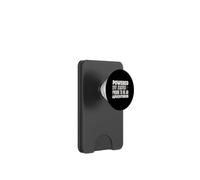 Propulsé par Jésus Fier à l'aventurier Christian Faith PopSockets PopWallet pour MagSafe