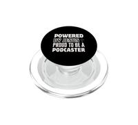 Propulsé par Jésus Fier au podcaster Christian Faith Podcast PopSockets PopGrip pour MagSafe