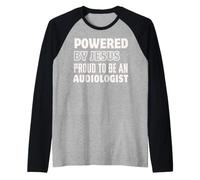 Propulsé par Jésus Fier d'être audiologiste chrétien Manche Raglan