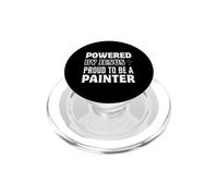 Propulsé par Jésus Fier d'être Peintre chrétien PopSockets PopGrip pour MagSafe