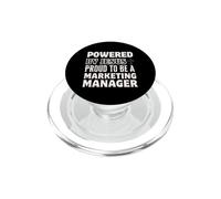 Propulsé par Jésus Fier d'être Responsable Marketing chrétien PopSockets PopGrip pour MagSafe