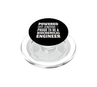 Propulsé par Jésus Fier d'être Un ingénieur biochimique chrétien PopSockets PopGrip pour MagSafe