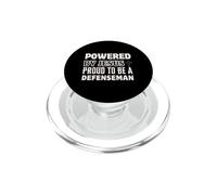 Propulsé par Jésus Fier pour défendre la Foi chrétienne PopSockets PopGrip pour MagSafe