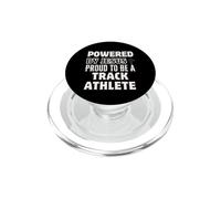 Propulsé par Jésus Fier pour Suivre la Foi chrétienne des athlètes PopSockets PopGrip pour MagSafe