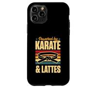 Propulsé par Karate and Lattes Retro Vintage Coffee Love Coque pour iPhone 11 Pro