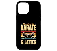 Propulsé par Karate and Lattes Retro Vintage Coffee Love Coque pour iPhone 12 Pro Max
