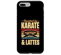 Propulsé par Karate and Lattes Retro Vintage Coffee Love Coque pour iPhone 7 Plus/8 Plus
