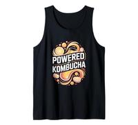 Propulsé par Kombucha Fun Citrus Design Débardeur