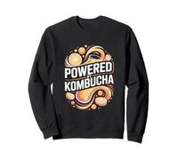 Propulsé par Kombucha Fun Citrus Design Sweatshirt