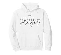 Propulsé par la prière, Les Hommes et Les Femmes chrétiens reconnaissants Sweat à Capuche