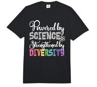 Propulsé par la Science renforcée par la diversité Protest Comfort Colors Adult Heavyweight T-Shirt