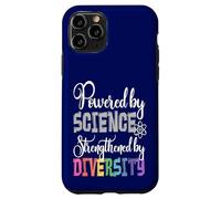 Propulsé par la Science renforcée par la diversité Protest Coque pour iPhone 11 Pro
