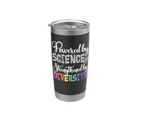 Propulsé par la science renforcée par la diversité Protest Gobelet isotherme en acier inoxydable double paroi