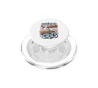 Propulsé par Le café et bébé pleure Une Nouvelle Maman infirmière Post-Partum PopSockets PopGrip pour MagSafe