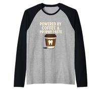 Propulsé par Le café et la pâte à prophylaxie hygiéniste Dentaire Manche Raglan