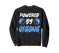 Propulsé Par Le Qigong Énergie Yin Yang Sweatshirt