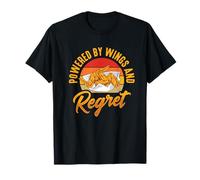 Propulsé par Les Ailes et Le Regret T-Shirt