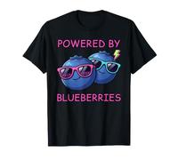 Propulsé par Les Amateurs de Fruits esthétiques des années 80 des myrtilles T-Shirt
