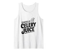 Propulsé par Les Amateurs de jus de céleri Funny Health Débardeur