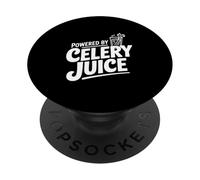 Propulsé par Les Amateurs de jus de céleri Funny Health PopSockets PopGrip Adhésif