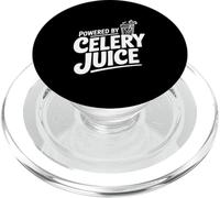 Propulsé par Les Amateurs de jus de céleri Funny Health PopSockets PopGrip pour MagSafe