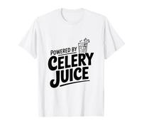 Propulsé par Les Amateurs de jus de céleri Funny Health T-Shirt