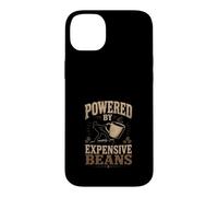 Propulse par Les Grains Chers - Amateurs de Cafe Coque pour iPhone 14 Plus