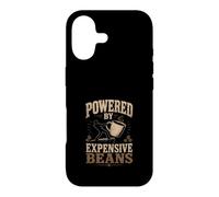 Propulse par Les Grains Chers - Amateurs de Cafe Coque pour iPhone 17