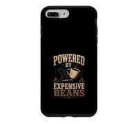 Propulse par Les Grains Chers - Amateurs de Cafe Coque pour iPhone 7 Plus/8 Plus