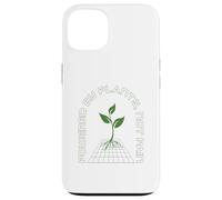 Propulsé par Les Plantes, Pas la Douleur Coque pour iPhone 13