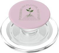 Propulsé par Les Plantes, Pas la Douleur PopSockets PopGrip pour MagSafe