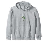 Propulsé par Les Plantes, Pas la Douleur Sweat à Capuche