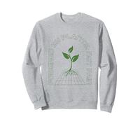 Propulsé par Les Plantes, Pas la Douleur Sweatshirt