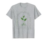 Propulsé par Les Plantes, Pas la Douleur T-Shirt