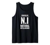 Propulsé par l'intelligence Naturelle Débardeur