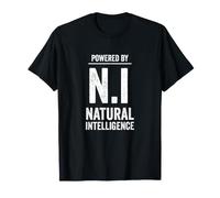 Propulsé par l'intelligence Naturelle T-Shirt
