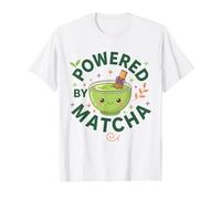 Propulsé par Matcha Funny Green Tea Matcha Lover T-Shirt