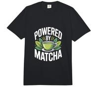 Propulsé par Matcha Leafy Cup Tea Boost Comfort Colors Adult Heavyweight T-Shirt