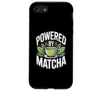 Propulsé par Matcha Leafy Cup Tea Boost Coque pour iPhone SE (2020) / 7/8