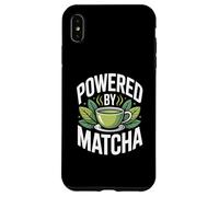 Propulsé par Matcha Leafy Cup Tea Boost Coque pour iPhone XS Max