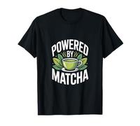 Propulsé par Matcha Leafy Cup Tea Boost T-Shirt