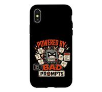 Propulsé par Mauvais prompts IA expérimentation Coque pour iPhone X/XS