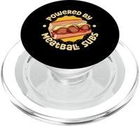 Propulsé par Meatball Sub PopSockets PopGrip pour MagSafe