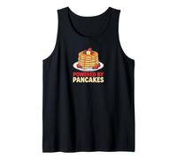 Propulsé par Pancakes - Funny Breakfast Débardeur