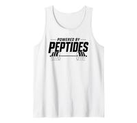 Propulsé par Peptides Stack Biohacker Fitness Aging Gym Bro Débardeur