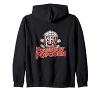 Propulsé par Popcorn Funny Movie Snack Lover Design Sweat à Capuche